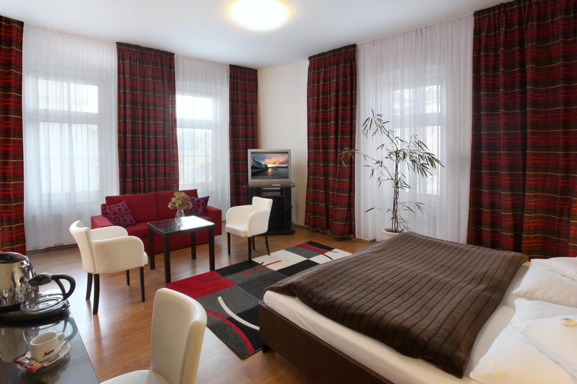 Hotel Trinity Olomouc Exterior foto