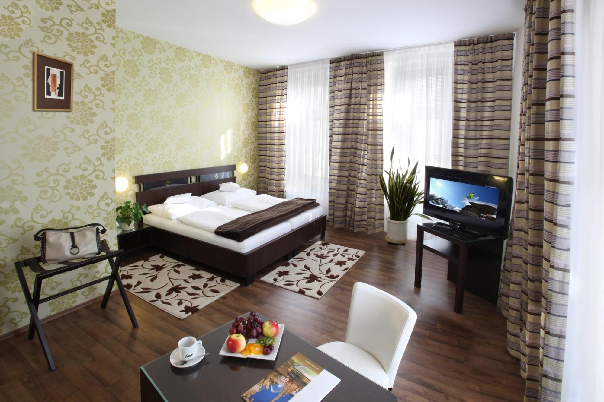 Hotel Trinity Olomouc Exterior foto