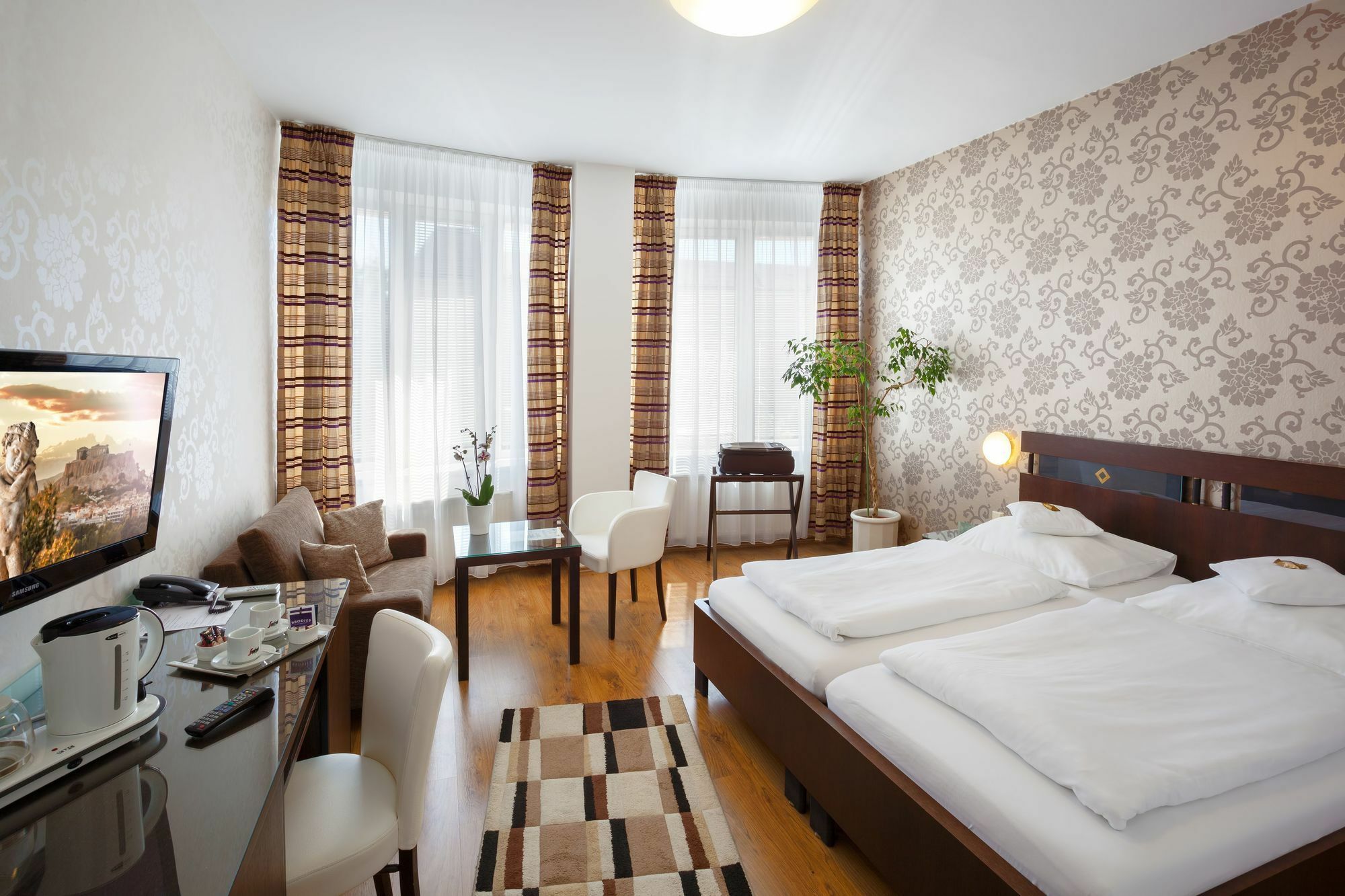 Hotel Trinity Olomouc Exterior foto