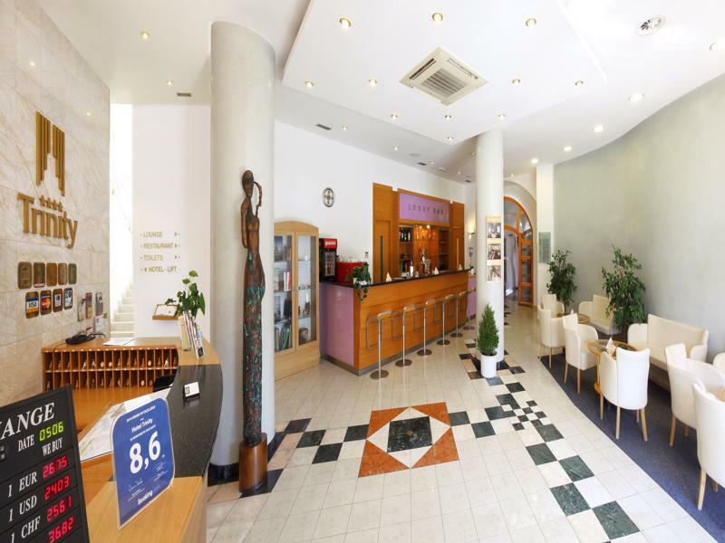 Hotel Trinity Olomouc Exterior foto