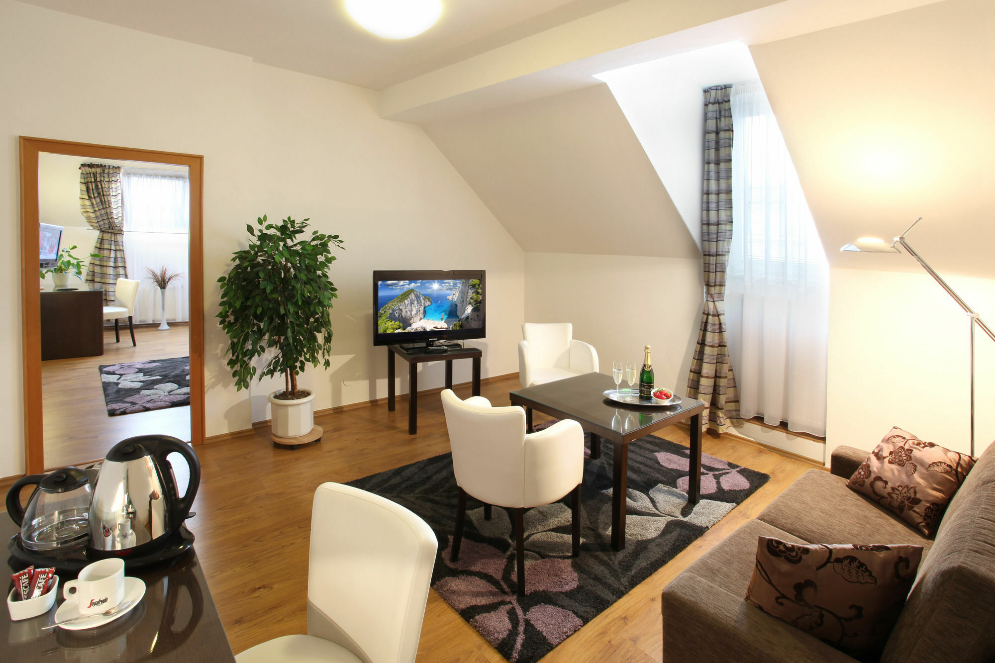 Hotel Trinity Olomouc Exterior foto
