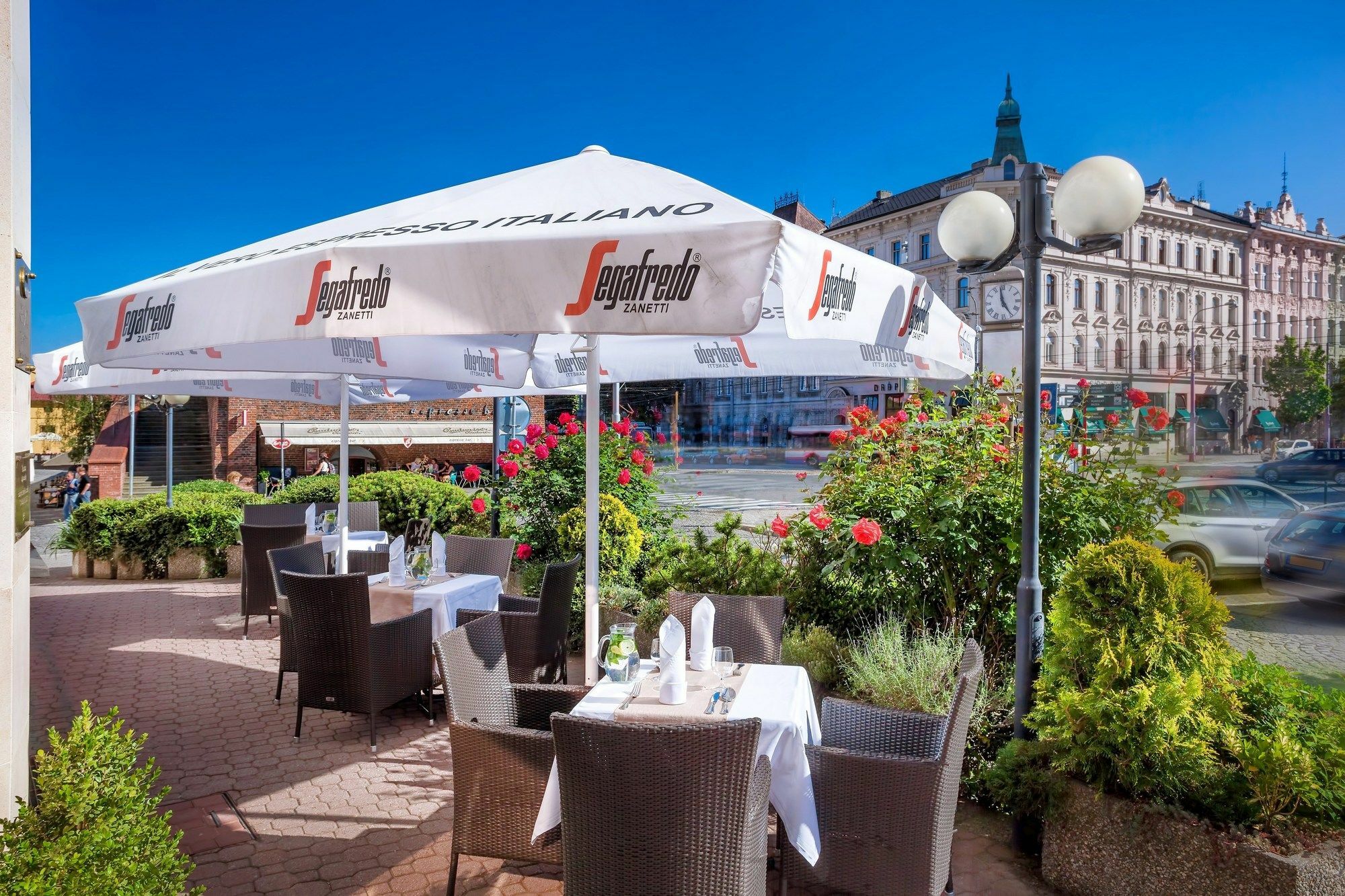 Hotel Trinity Olomouc Exterior foto