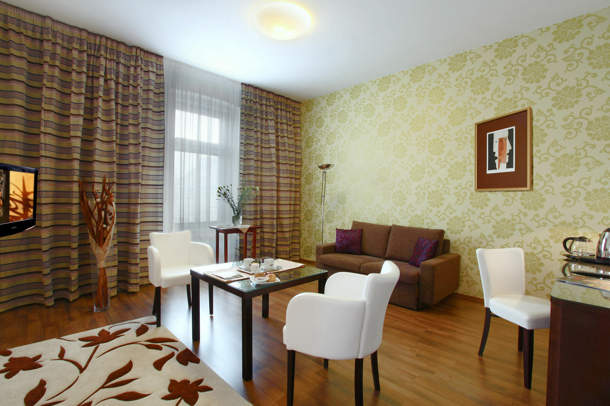 Hotel Trinity Olomouc Exterior foto